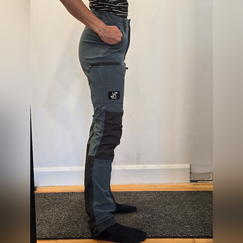 Women's RVRC Revolution Race Nordwand Highwaist Sage Green Pants